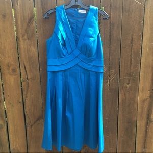 Lovely royal blue Calvin Klein dress sz 10